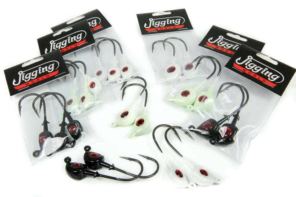 Jigging World Shad Jig Heads *Final Sale*-Lures-Jigging World-Tackle World