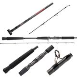 Jigging World Shogun 2.0 Conventional Rods-Rod-Jigging World-JW-SHO661C-M-Tackle World