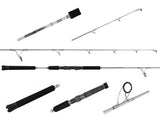 Jigging World Silver Bullet Jigging Spinning Rods-Rod-Jigging World-Tackle World