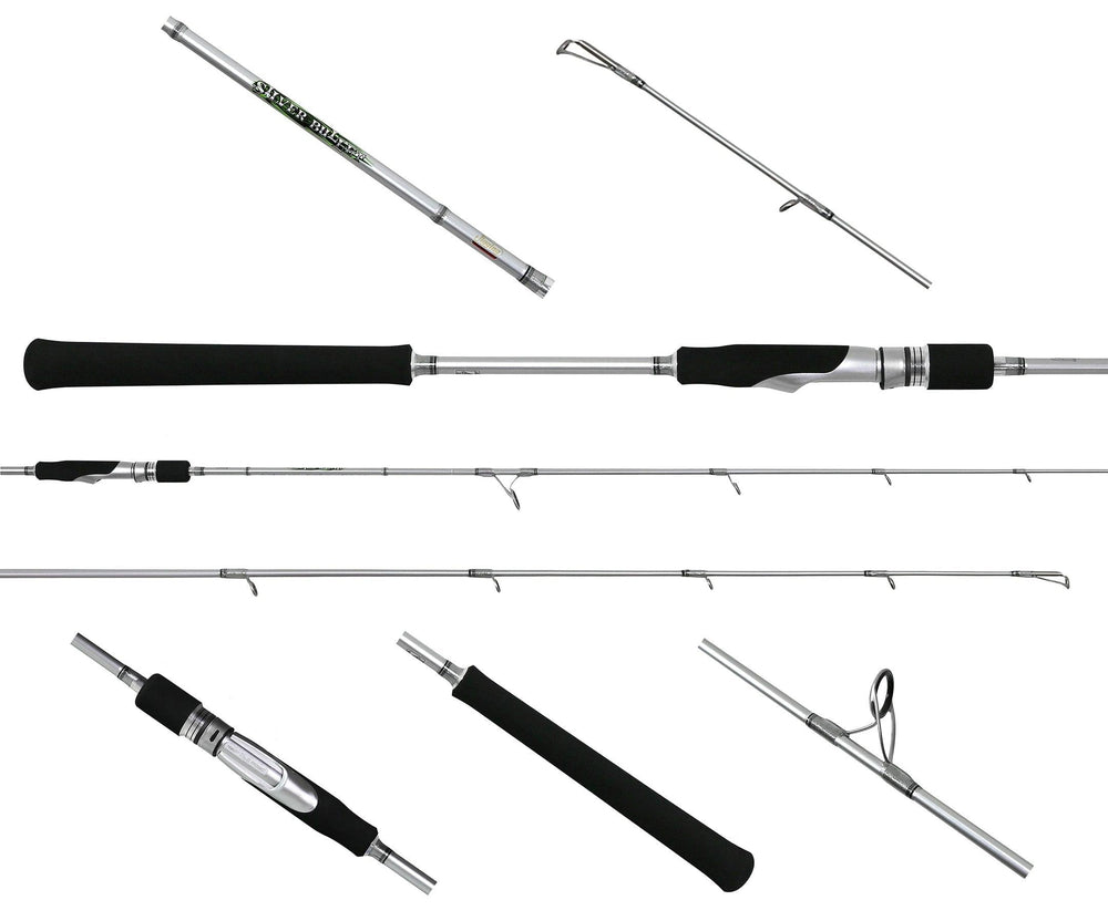 Jigging World Silver Bullet Slow Pitch Spinning Rods-Rod-Jigging World-Tackle World