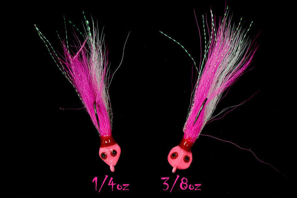 Jigging World Snake Head Bucktail Teasers-Lures-Jigging World-Tackle World