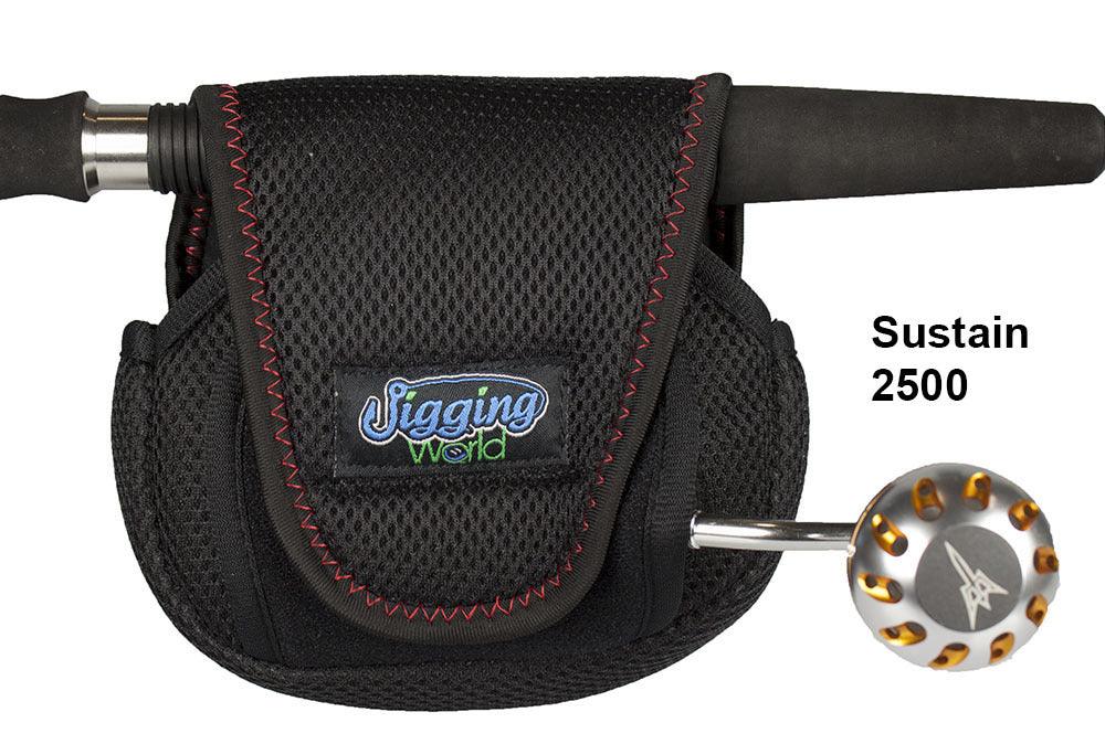 Jigging World Spinning Neoprene Reel Covers *Final Sale*-Accessories-Jigging World-Tackle World