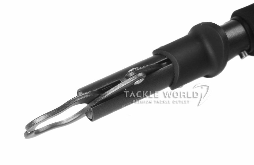 Jigging World Stainless Steel Lip Gripper with Scale Gun Metal-Tools-Jigging World-Tackle World