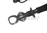 Jigging World Stainless Steel Lip Gripper with Scale Gun Metal-Tools-Jigging World-Tackle World