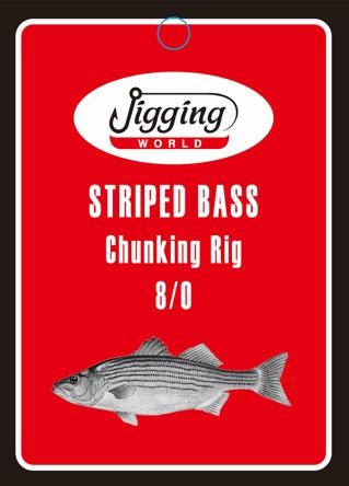 Jigging World Striped Bass Rigs-Terminal Tackle-Jigging World-Tackle World