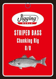 Jigging World Striped Bass Rigs-Terminal Tackle-Jigging World-Tackle World