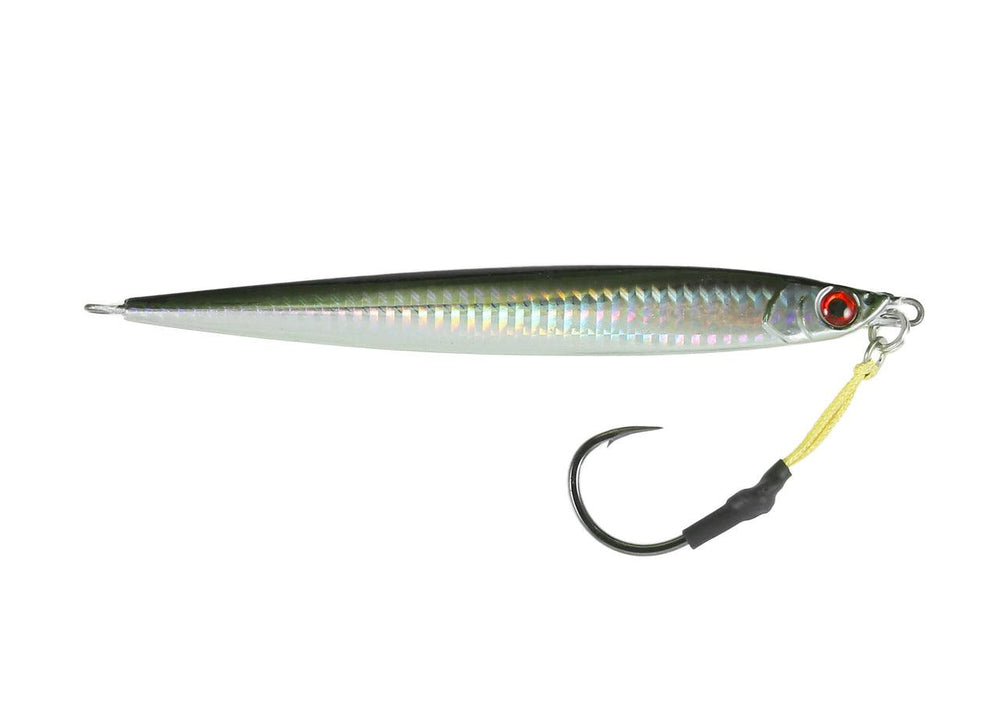 Jigging World Tuna Candy Jigs *Final Sale*-Lures-Jigging World-Black Silver-60g / 2.1oz-Tackle World