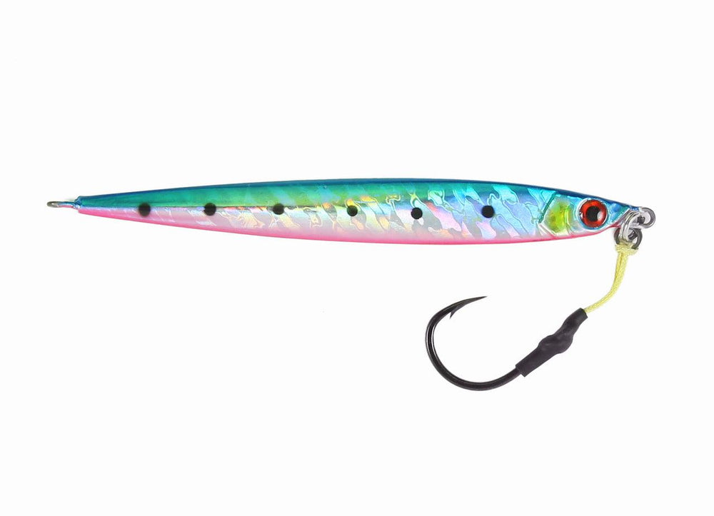 Jigging World Tuna Candy Jigs *Final Sale*-Lures-Jigging World-Blue Sardine-60g / 2.1oz-Tackle World