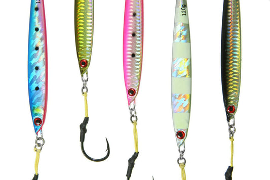 Jigging World Tuna Candy Jigs *Final Sale*-Lures-Jigging World-Tackle World