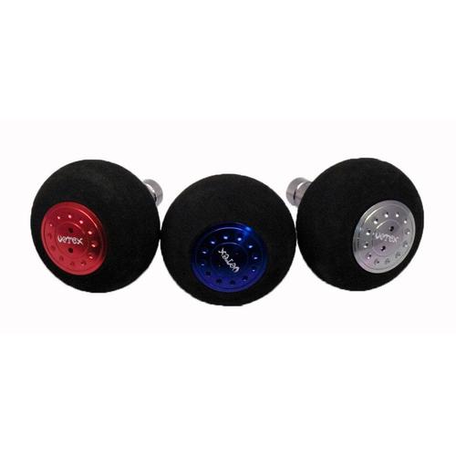 Jigging World Votex 45mm EVA Power Knobs Type B-Power Handles & Knobs-Jigging World-Black-Tackle World