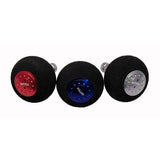 Jigging World Votex 45mm EVA Power Knobs Type B-Power Handles & Knobs-Jigging World-Black-Tackle World