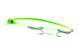 Joe Baggs Swarter Casting Lures-Lures-Joe Baggs-Length: 6" - Weight: 1oz-Chartreuse/White-Tackle World