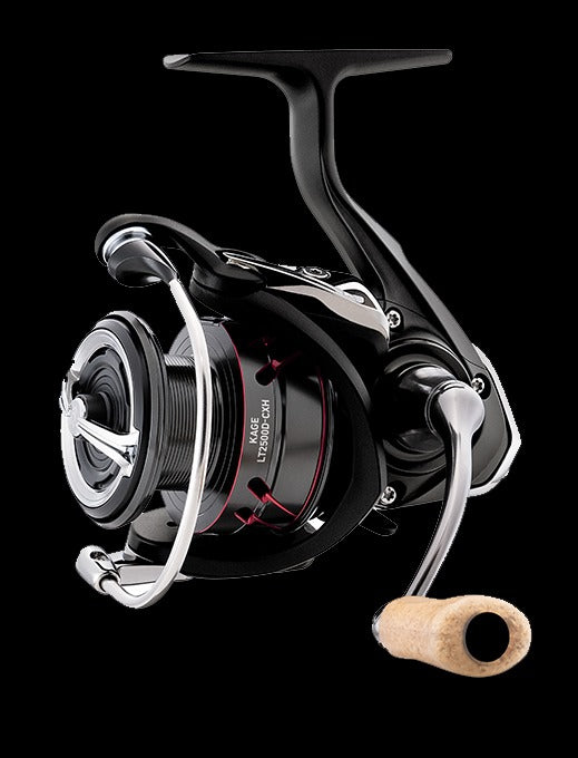 Daiwa Kage LT Spinning Reels-Reel-Daiwa-KGLT3000D-XH-B-Tackle World