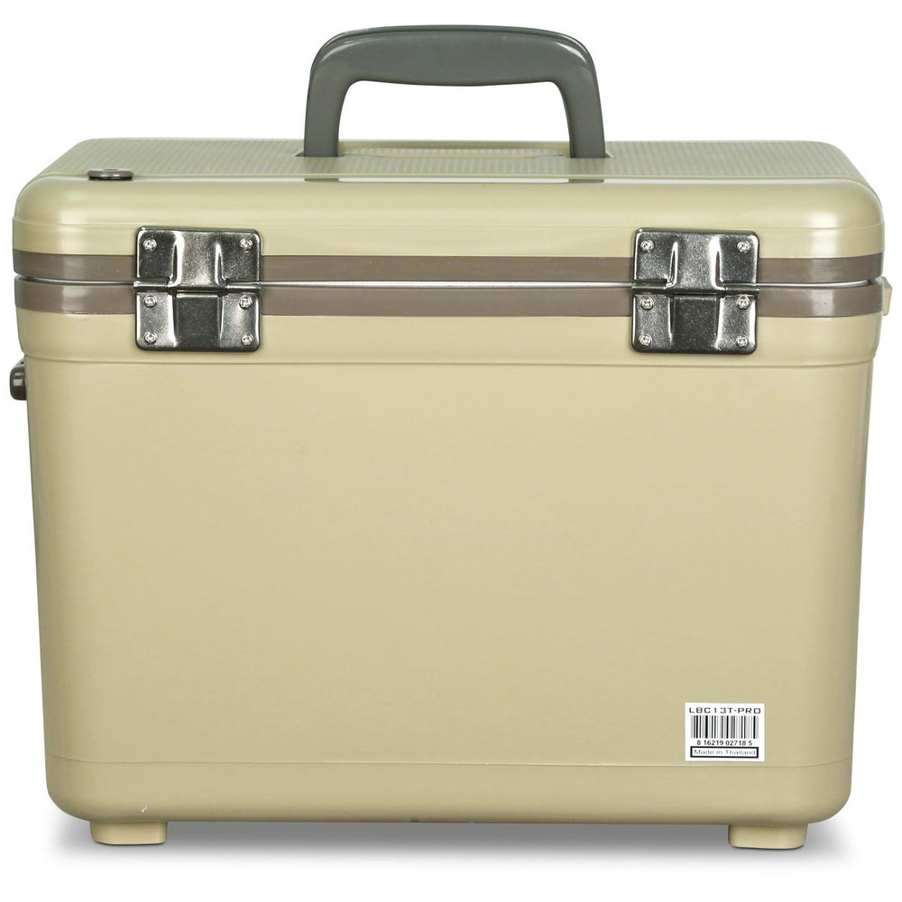 Engel 13 Quart Live Bait Pro Cooler with AP3 Rechargeable Aerator & Stainless Hardware-Accessories-Engel-Tackle World