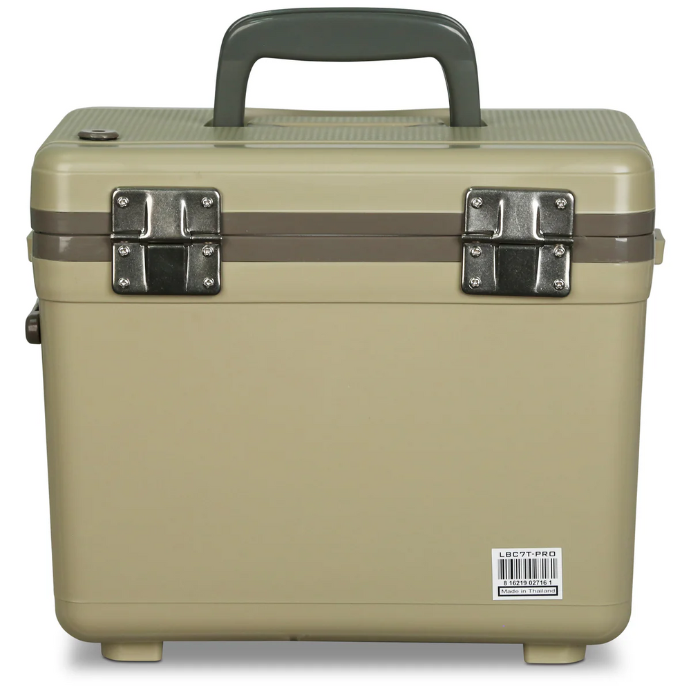 Engel 7.5 Quart Live Bait Pro Cooler with AP3 Rechargeable Aerator & Stainless Hardware-Accessories-Engel-Tackle World