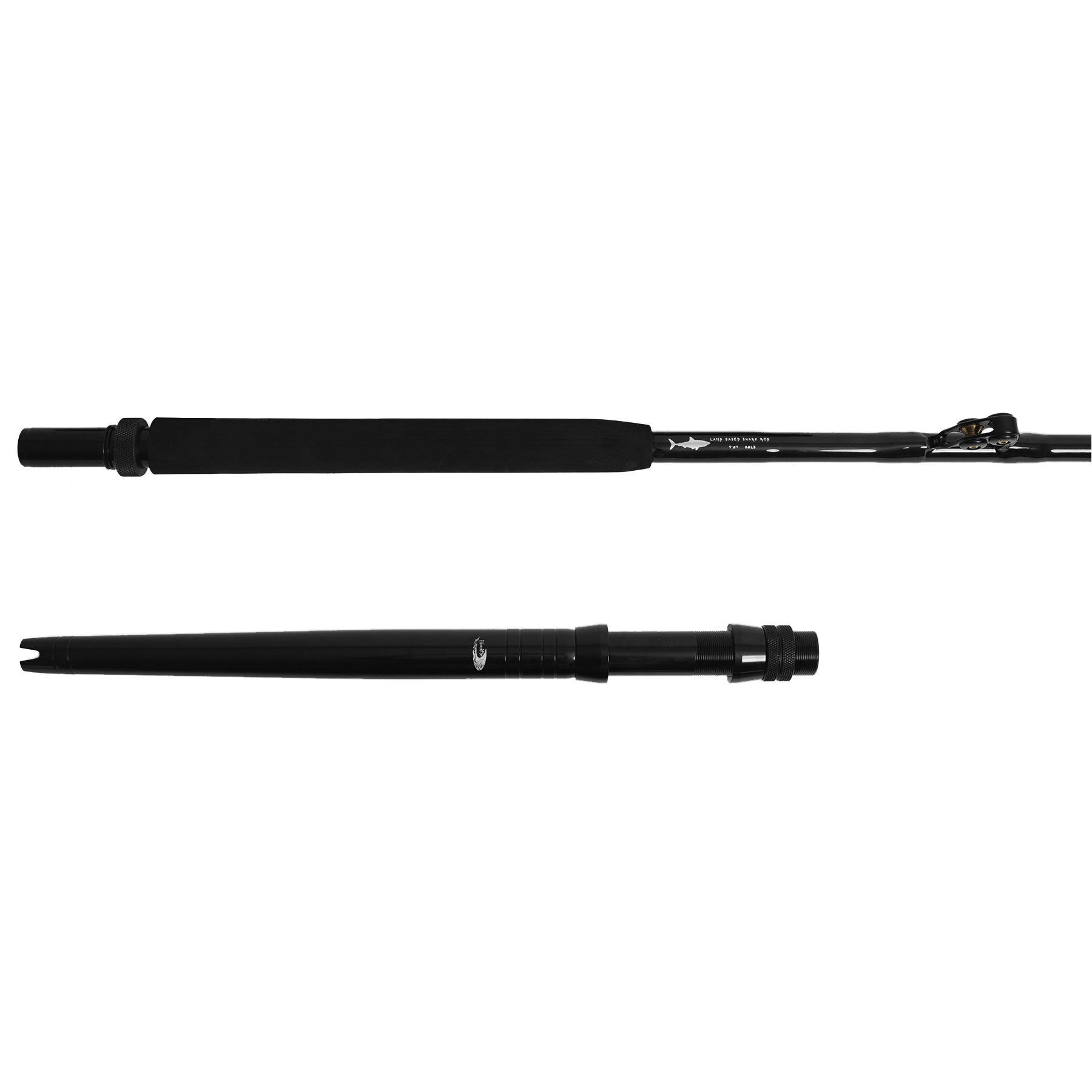 cheap shark fishing rods and reels BlackFin BF Land Baded Shark Conventional Rods