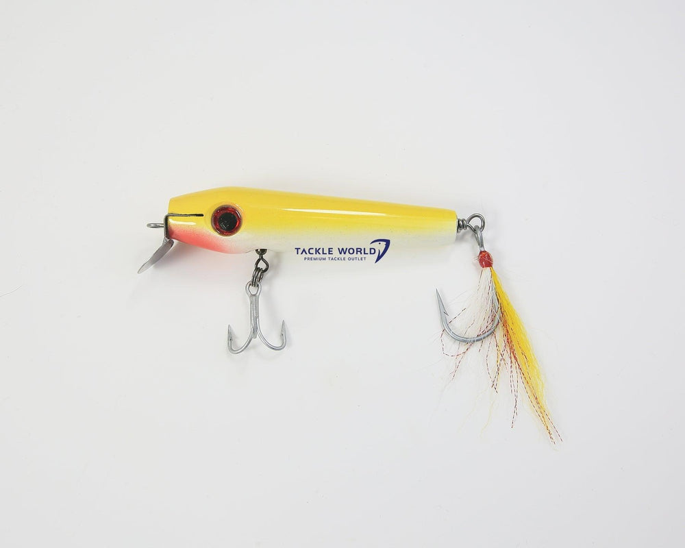 Lemire's Plugworks Junior Swimmer 4.5." 1.5oz Metal Lip-Lures-Lemire's Plugworks-Tackle World