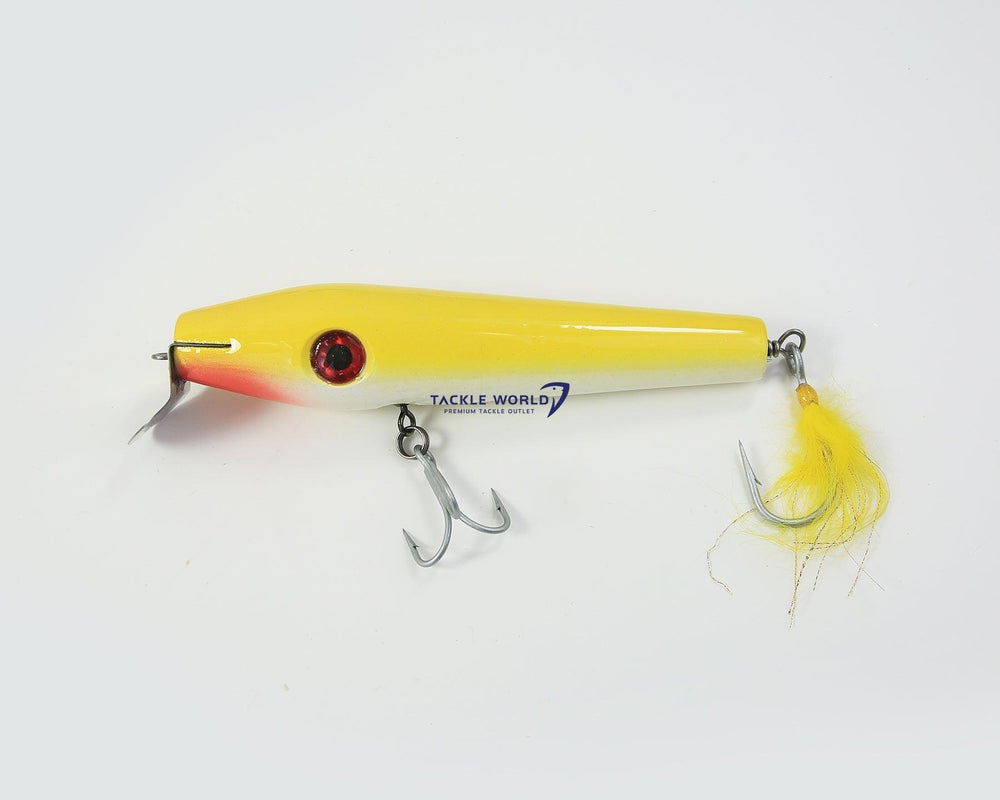 Lemire's Plugworks Senior Swimmer 6.5." 2.5oz Metal Lip-Lures-Lemire's Plugworks-Tackle World