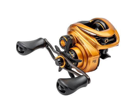 baitcasting reels made in usa Lew's Custom Pro Baitcast Reel - Right