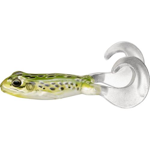 Live Target Freestyle Frogs-Lures-Live Target-Green/Yellow-Length: 3 1/2"-Tackle World