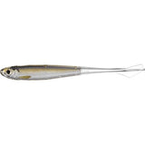 Live Target Ghost Tail Minnows-Lures-Live Target-Silver/Brown-Length: 4 1/2"-Tackle World