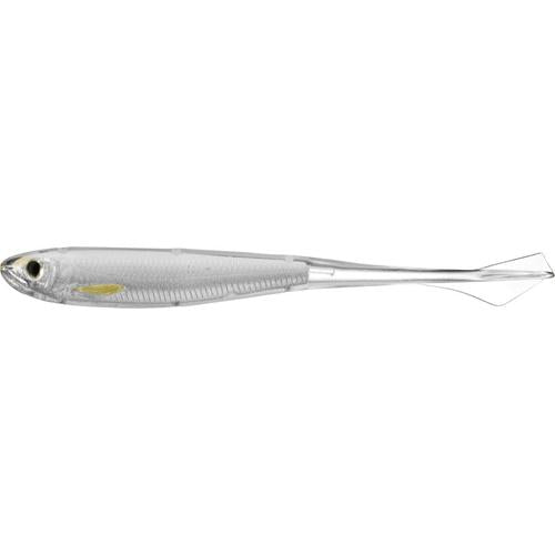 Live Target Ghost Tail Minnows-Lures-Live Target-Silver/Pearl-Length: 4 1/2"-Tackle World