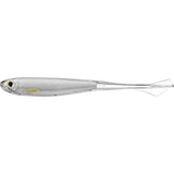 Live Target Ghost Tail Minnows-Lures-Live Target-Silver/Pearl-Length: 4 1/2"-Tackle World