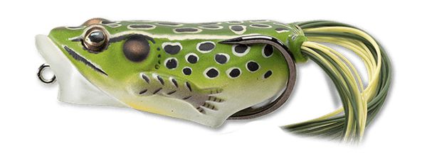 Live Target Hollow Body Frog Poppers-Lures-Live Target-Tackle World