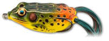 Live Target Hollow Body Frogs-Lures-Live Target-Emerald/Red-Length: 1 3/4" - Weight: 1/4oz-Tackle World