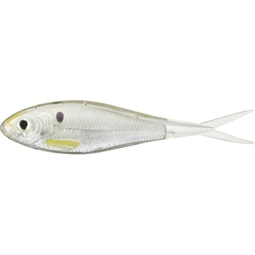 Live Target Skip Shads-Lures-Live Target-Silver/Pearl-Length: 3 1/2"-Tackle World