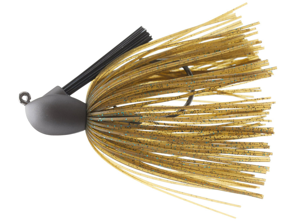 Keitech Model I Tungsten Casting Jigs-Lures-Keitech-1/2oz-Green Pumpkin Blue Flake-Tackle World