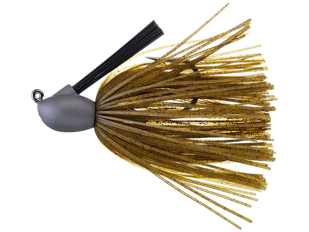Keitech Model I Tungsten Casting Jigs-Lures-Keitech-1/2oz-Dark Green Pumpkin-Tackle World