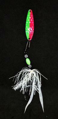 M3Tackle Fully Rigged Fluke Spoon Rigs-Terminal Tackle-M3Tackle-Tackle World