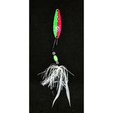 M3Tackle Fully Rigged Fluke Spoon Rigs-Terminal Tackle-M3Tackle-Nuclear Chicken-Spoon Length: 3"-Tackle World