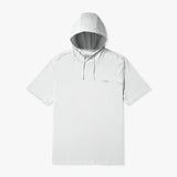 Aftco Samurai SS Hooded Sun SP Shirts-Apparel-Aftco-Harbor Gray-M-Tackle World