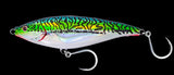 Nomad Madscad Sinking Lures-Lures-Nomad-Silver Green Mackerel-Model: 150 - Length: 6"-Tackle World