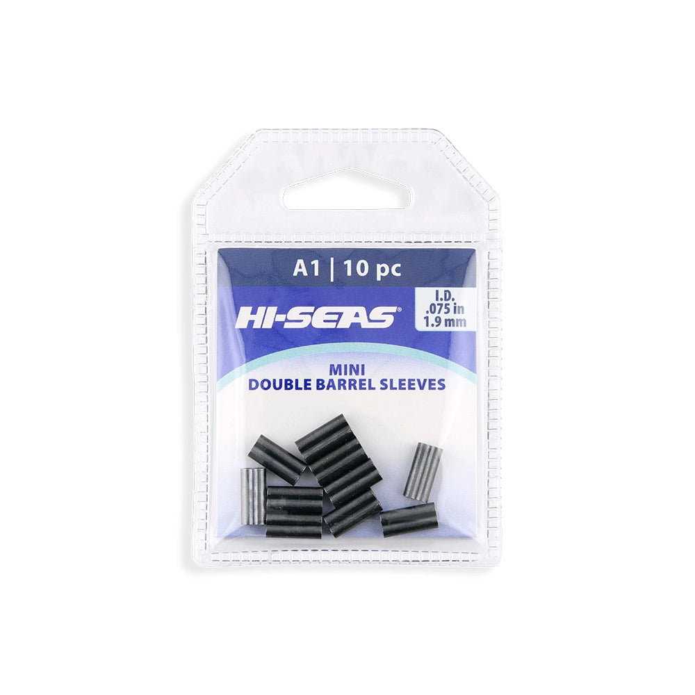 American Fishing Wire Mini Double Barrel Copper Sleeves-Terminal Tackle-American Fishing Wire-Tackle World