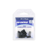 American Fishing Wire Mini Double Barrel Copper Sleeves-Terminal Tackle-American Fishing Wire-Tackle World