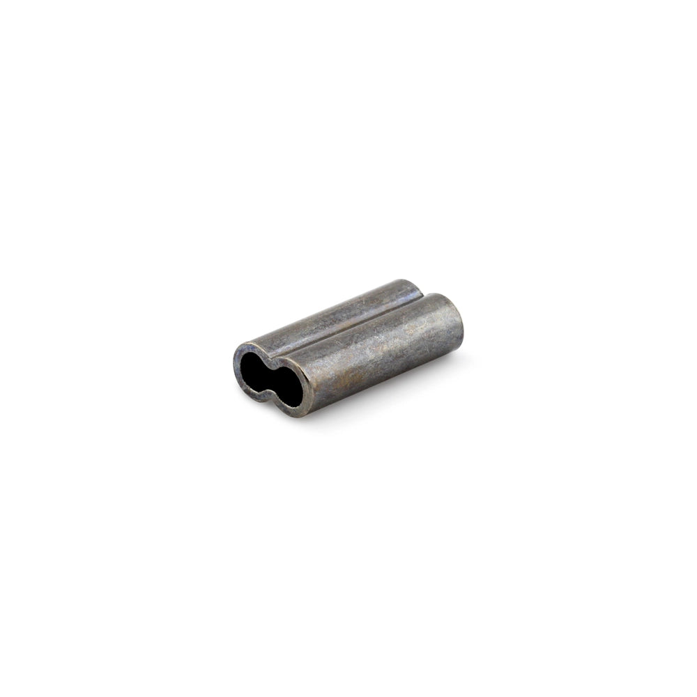 American Fishing Wire Mini Double Barrel Copper Sleeves-Terminal Tackle-American Fishing Wire-ID: 2.2mm OD: 3.5mm - 10pk-Tackle World