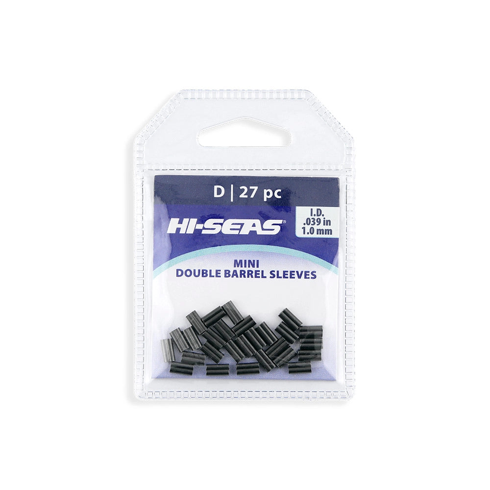 American Fishing Wire Mini Double Barrel Copper Sleeves-Terminal Tackle-American Fishing Wire-Tackle World