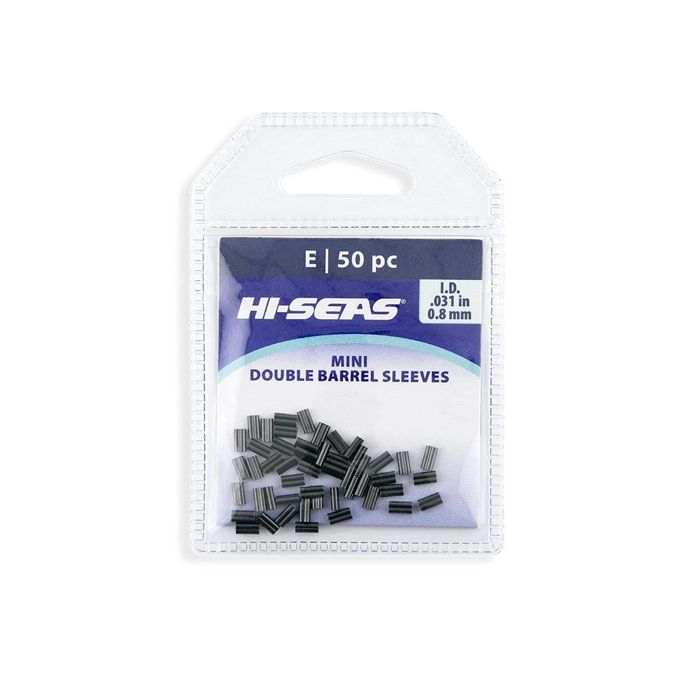 American Fishing Wire Mini Double Barrel Copper Sleeves-Terminal Tackle-American Fishing Wire-Tackle World