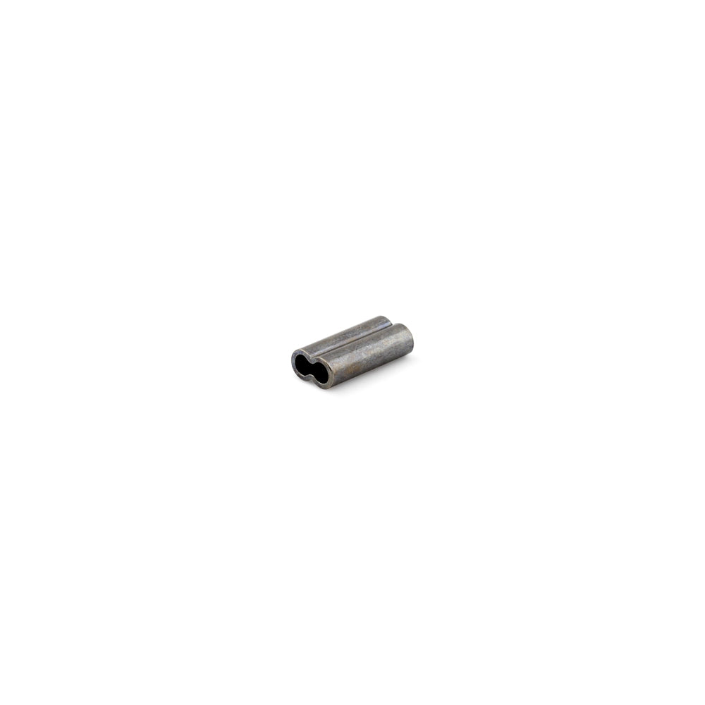 American Fishing Wire Mini Double Barrel Copper Sleeves-Terminal Tackle-American Fishing Wire-ID: 0.8mm OD: 1.6mm - 50pk-Tackle World
