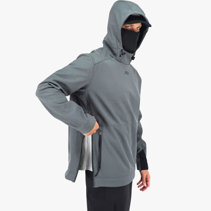 Aftco Reaper Windproof Pullover Jackets-Apparel-Aftco-Tackle World
