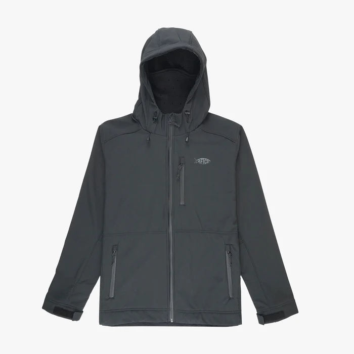 Aftco Reaper Windproof Jackets-Apparel-Aftco-Black-M-Tackle World