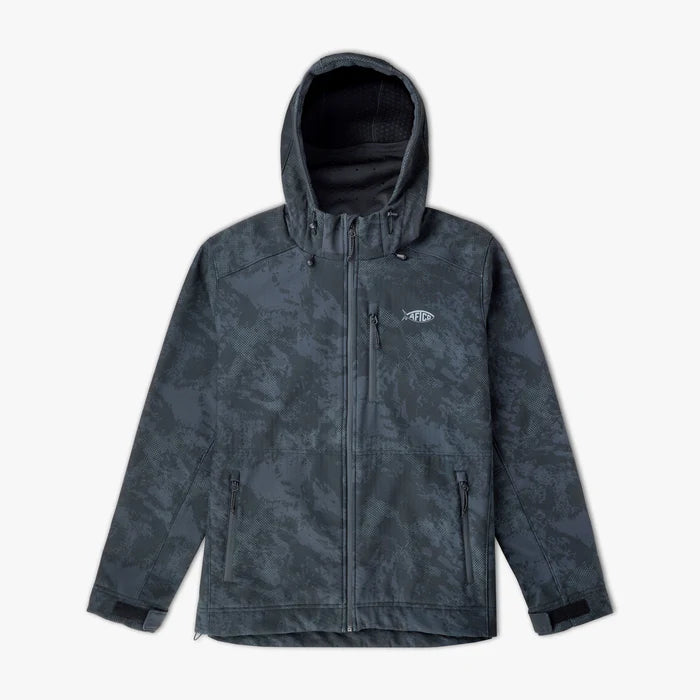 Aftco Reaper Windproof Jackets-Apparel-Aftco-Storm Camo-M-Tackle World