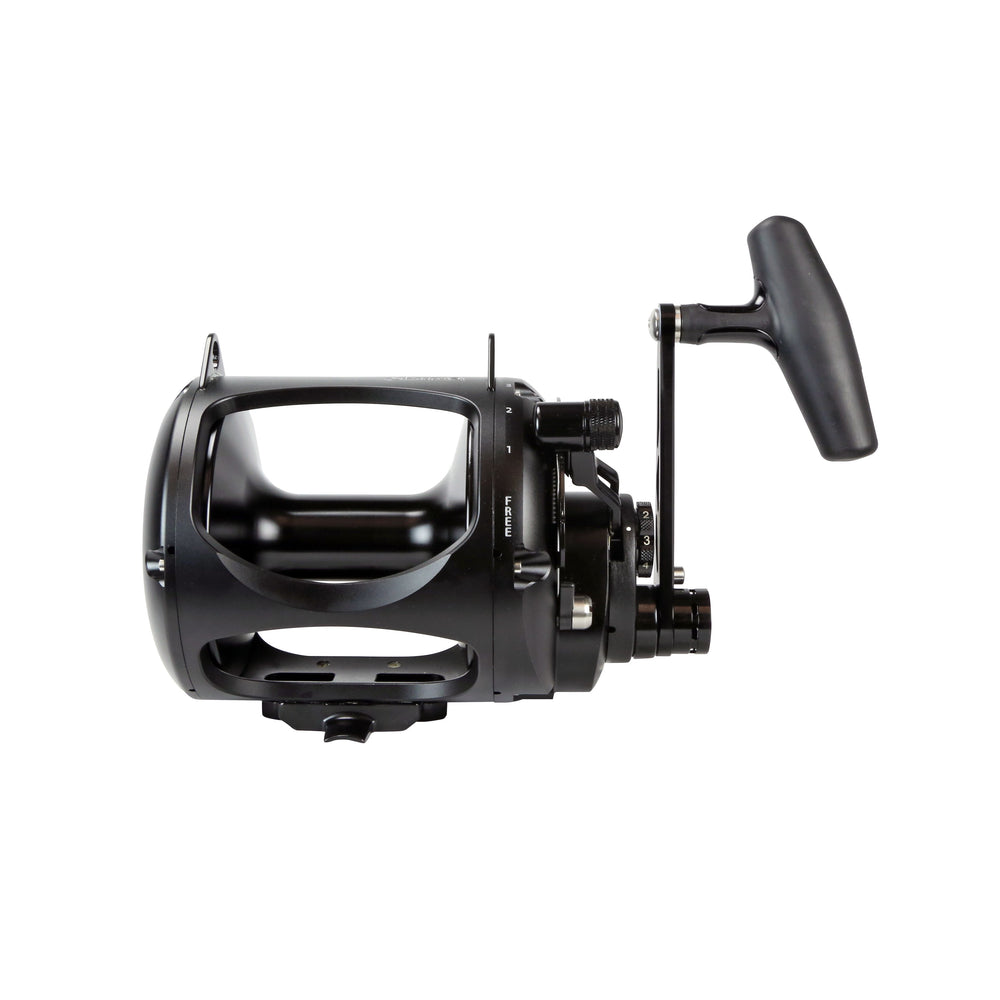 Okuma Makaira SEA Land Based Shark ver. 2-Speed Lever Drag Reels-Reel-Okuma-80W-Matte Black-Tackle World