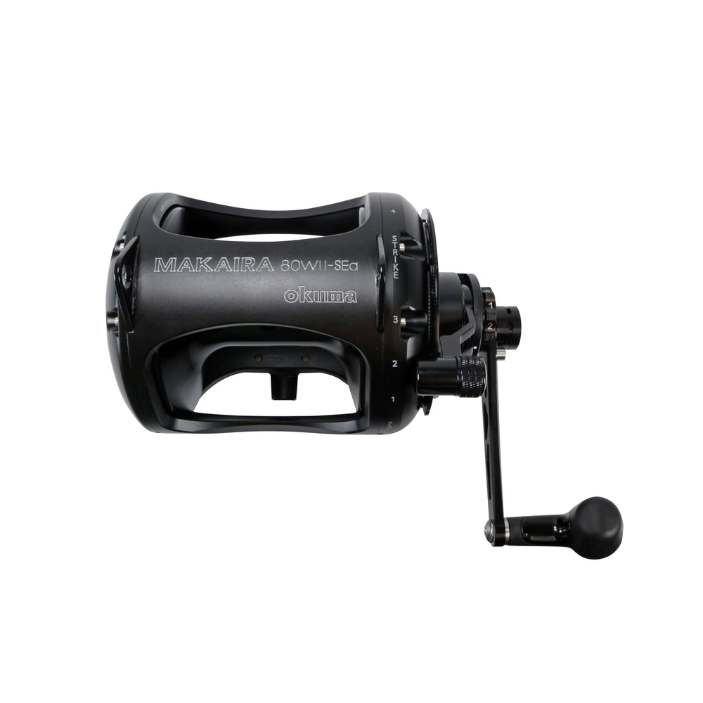 Okuma Makaira SEA Land Based Shark ver. 2-Speed Lever Drag Reels-Reel-Okuma-Tackle World