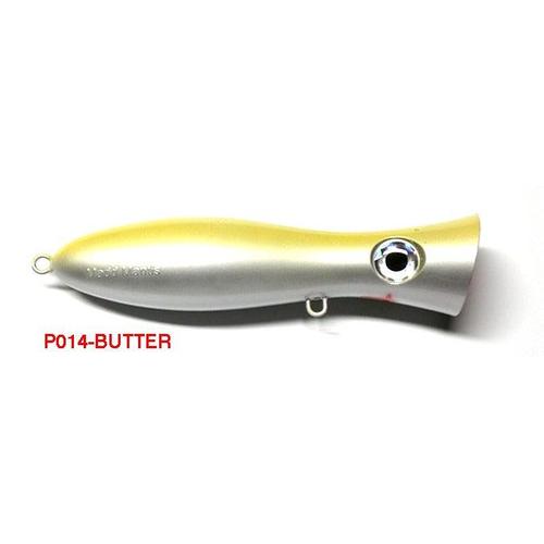 Madd Mantis Cherry Poppers Floating - Rigged-Lures-Madd Mantis-Butter-Length: 6.7" - Weight: 3.7oz-Tackle World