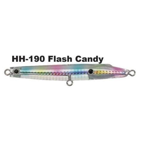 Major Craft Bassday 120S Crystal Pencil Popper-Lures-Major Craft-Flash Candy-Tackle World