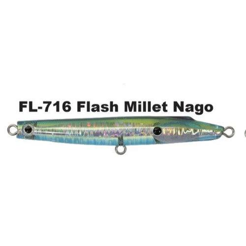 Major Craft Bassday 120S Crystal Pencil Popper-Lures-Major Craft-Flash Millet Nago-Tackle World